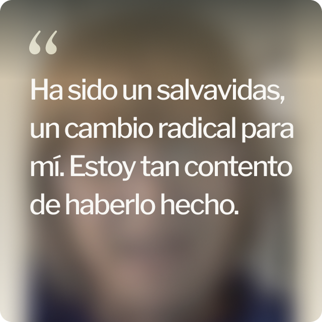 Cita de Doreen, una paciente con Reducción de Estómago ESG